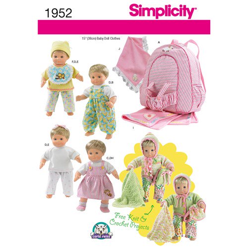 simplicity-doll-clothing-pattern-1952-envelope-front